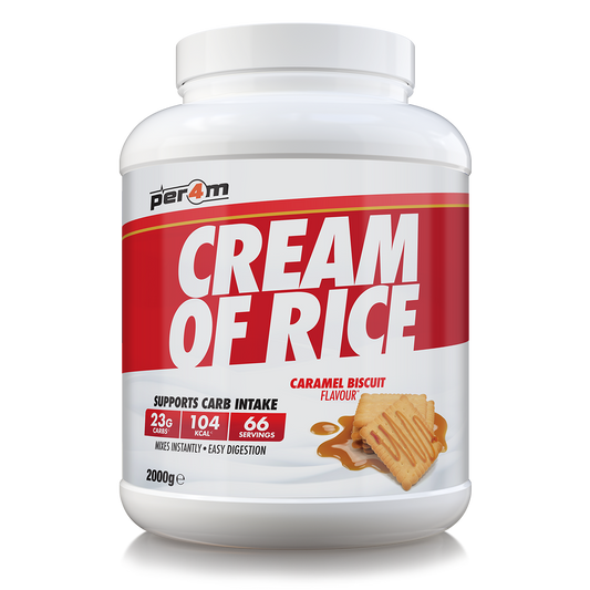 Cream Of Rice Caramel Biscuit
