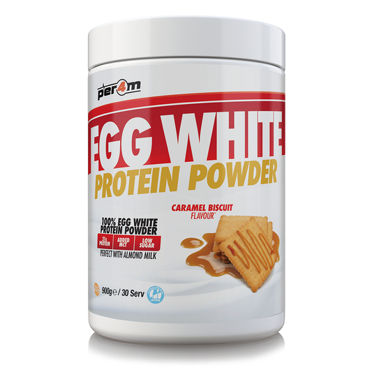 Egg White Protein Caramel Biscuit