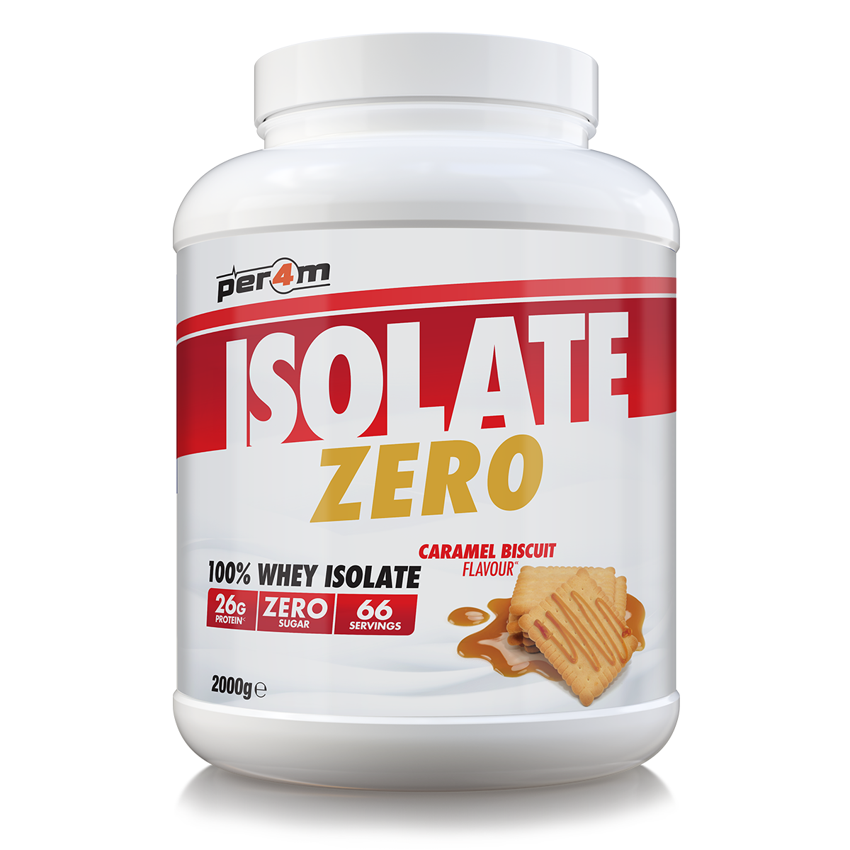 Isolate Zero Caramel Biscuit