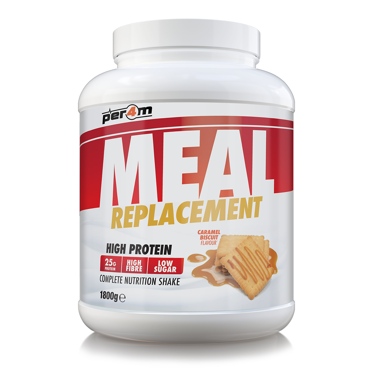 Meal Replacement Caramel Biscuit