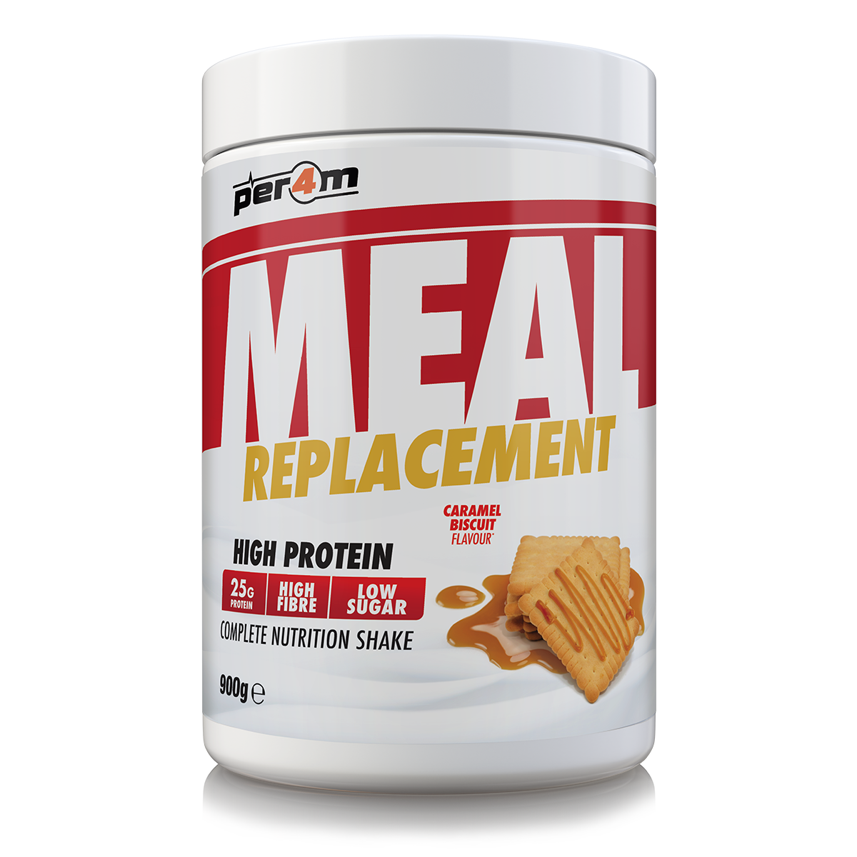 Meal Replacement Caramel Biscuit