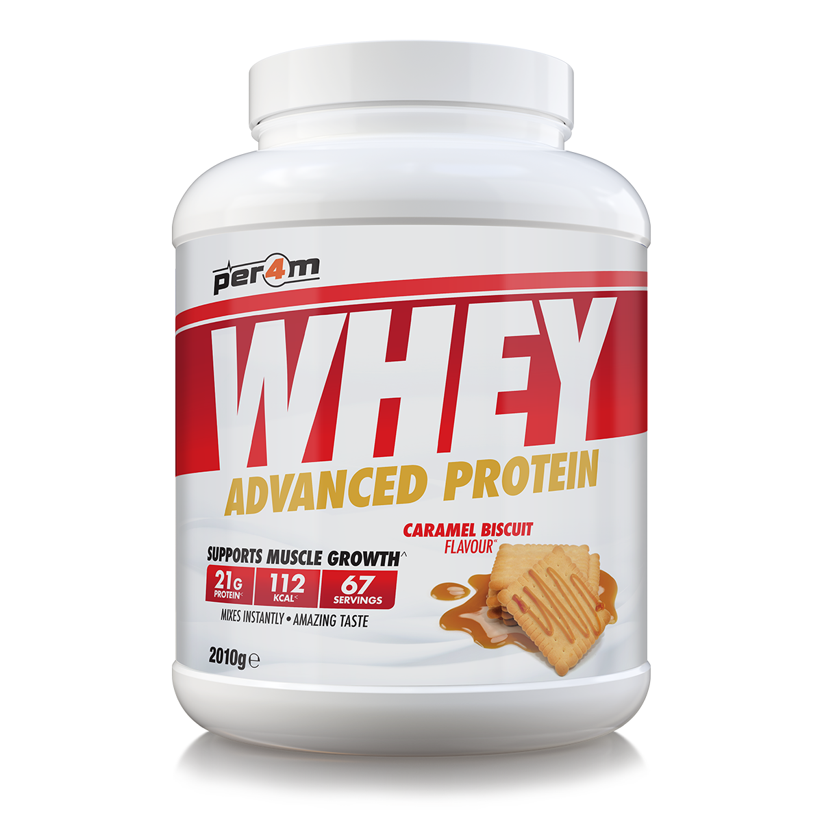Whey Protein Caramel Biscuit