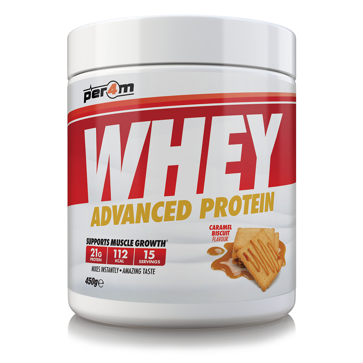 Per4m Whey Protein Caramel Biscuit