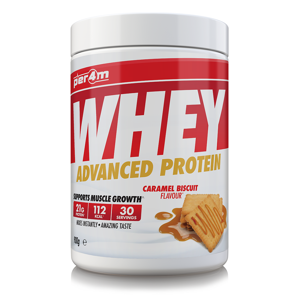 Whey Protein Caramel Biscuit