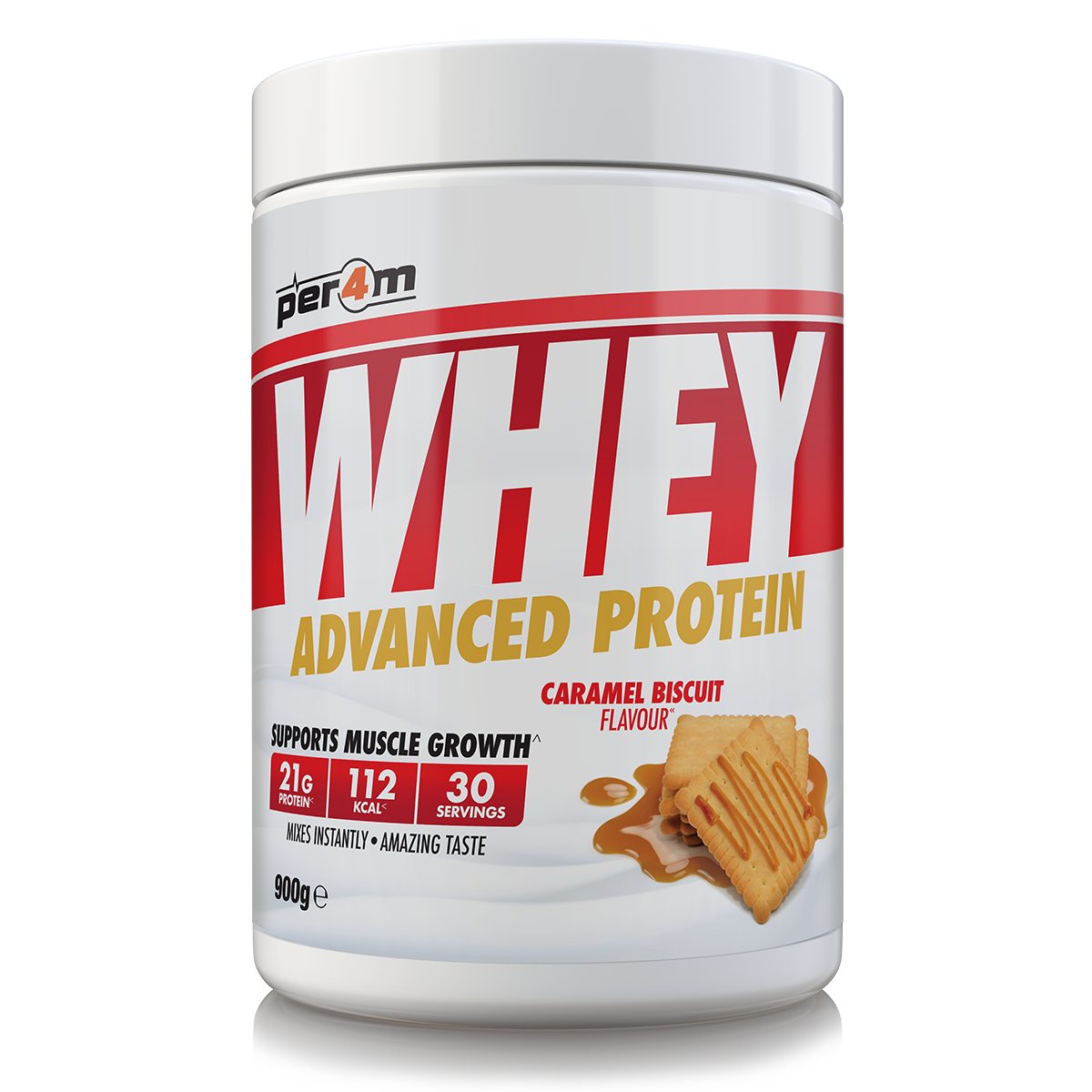 Whey Protein Caramel Biscuit