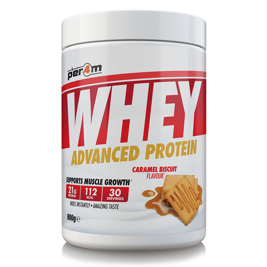Whey Protein Caramel Biscuit