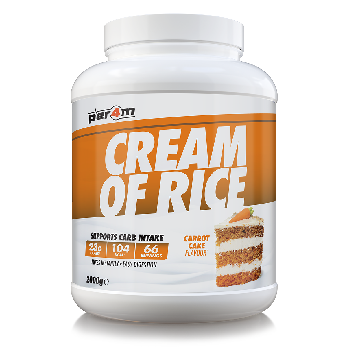 Cream Of Rice Carrot Cake