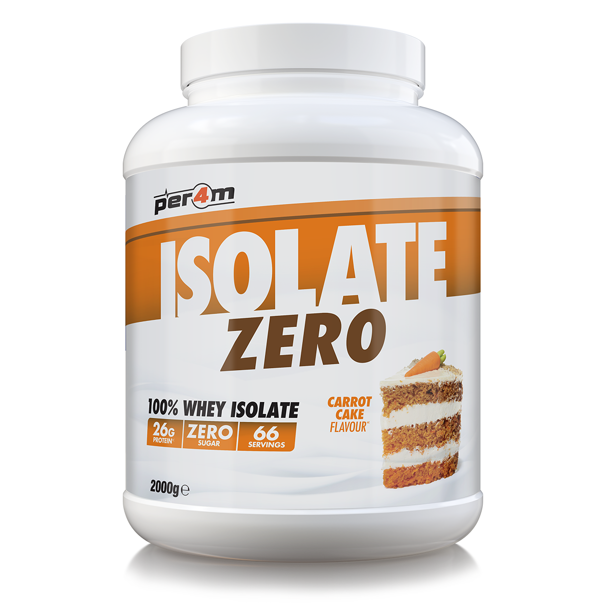 Isolate Zero Carrot Cake