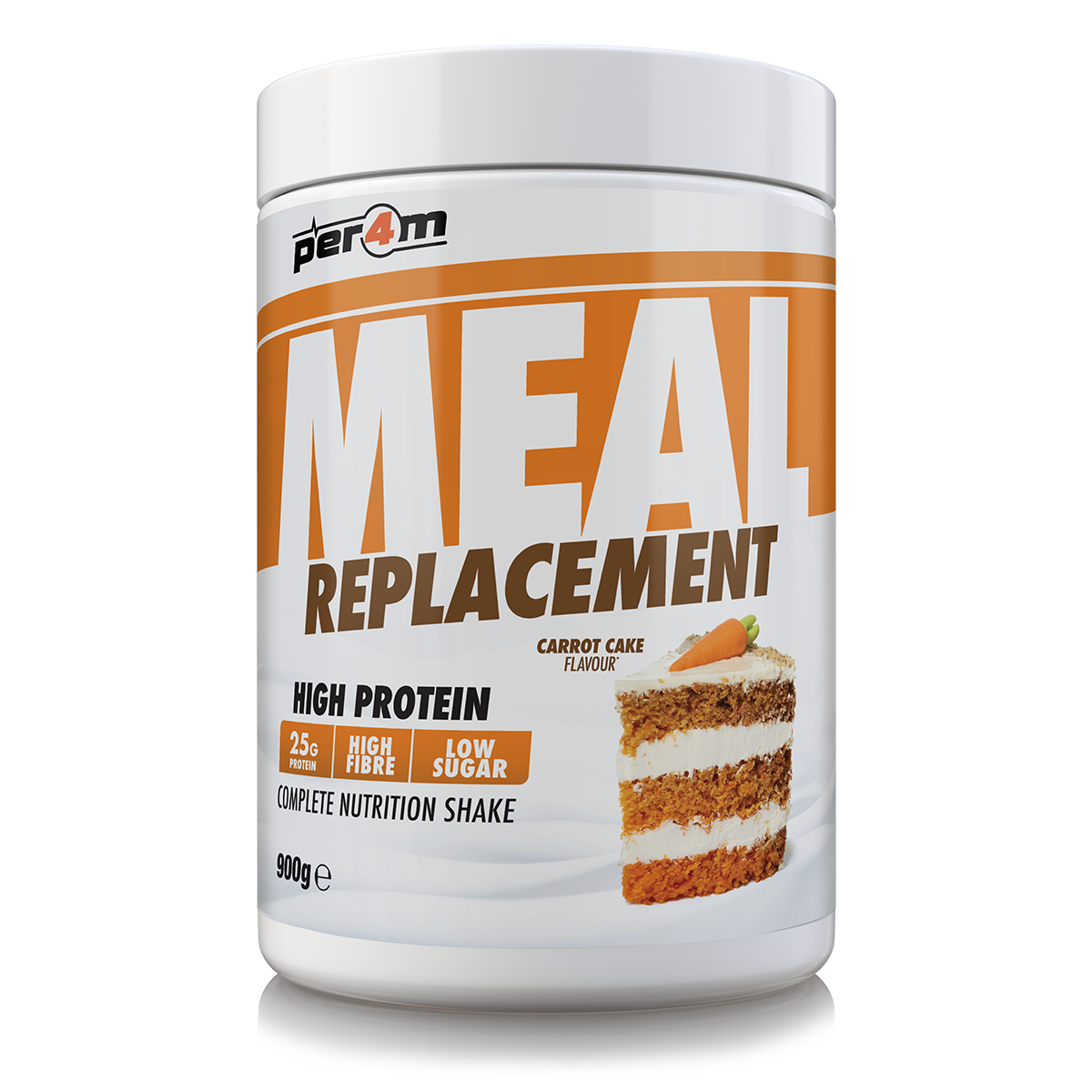 Meal Replacement Carrot Cake
