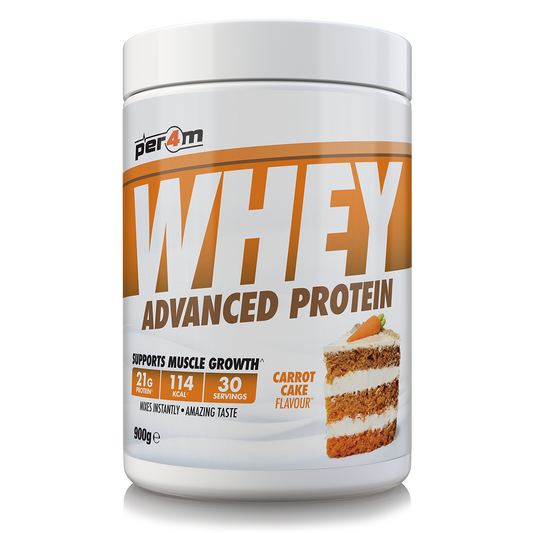 Whey Protein Carrot Cake