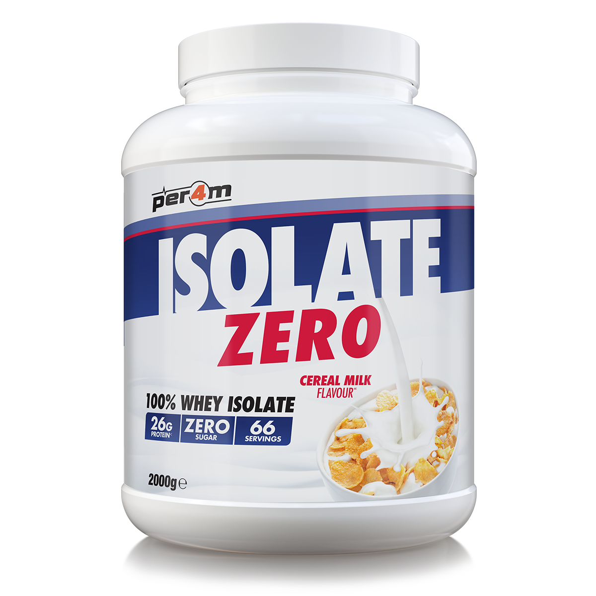 Isolate Zero Cereal Milk