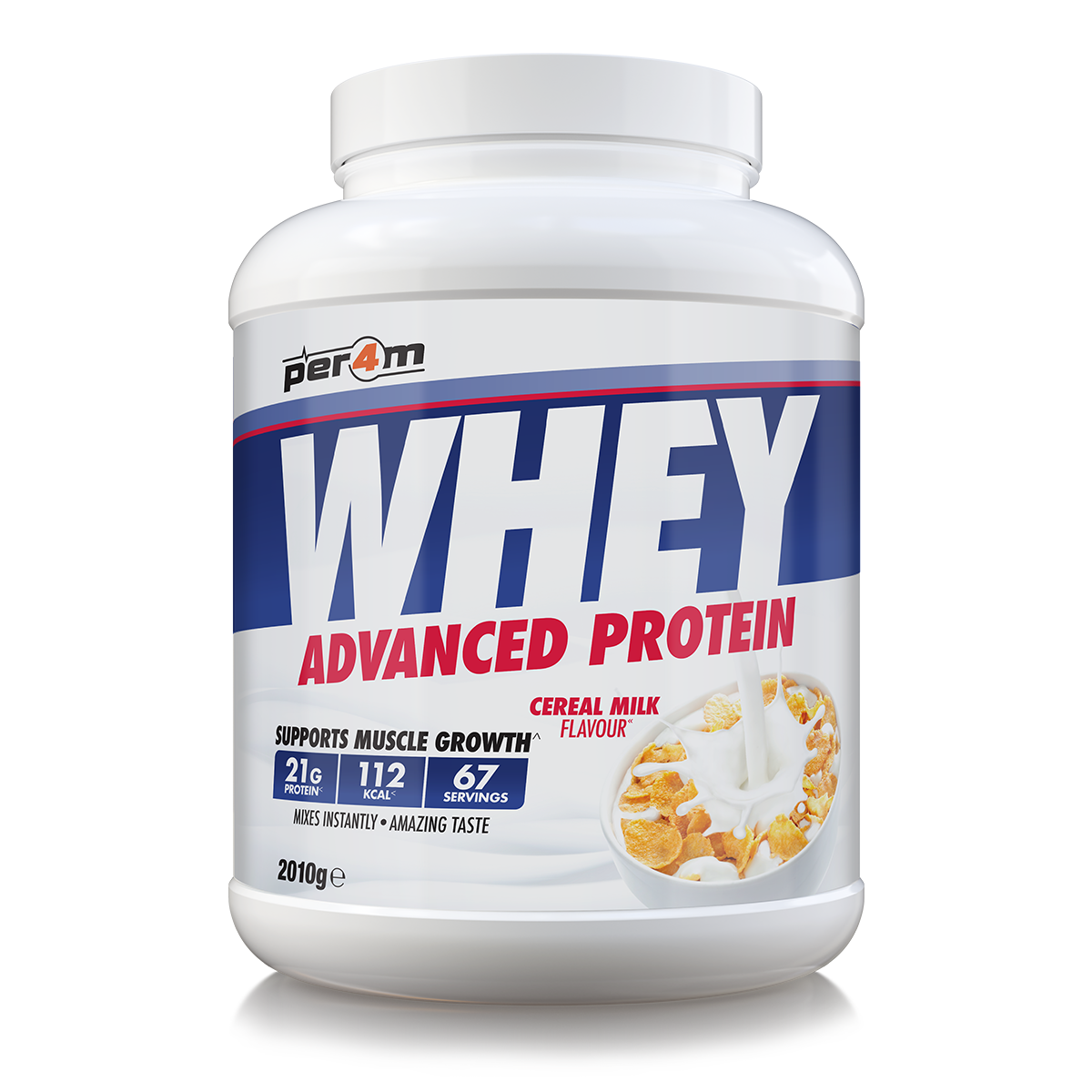 Whey Protein Cereal Milk