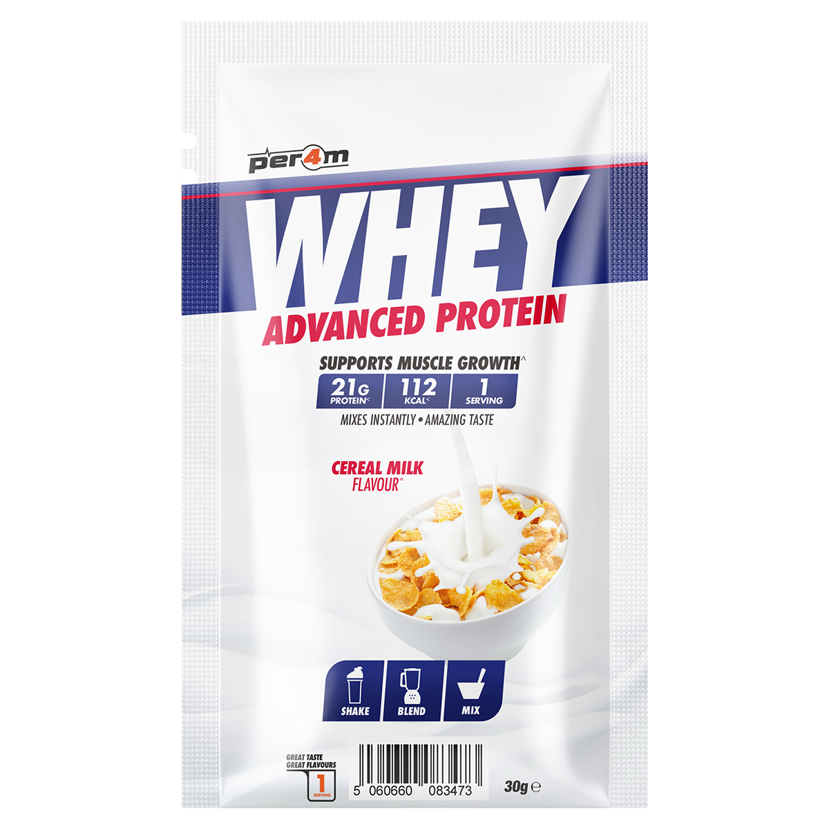 Whey Protein Sample Sachets