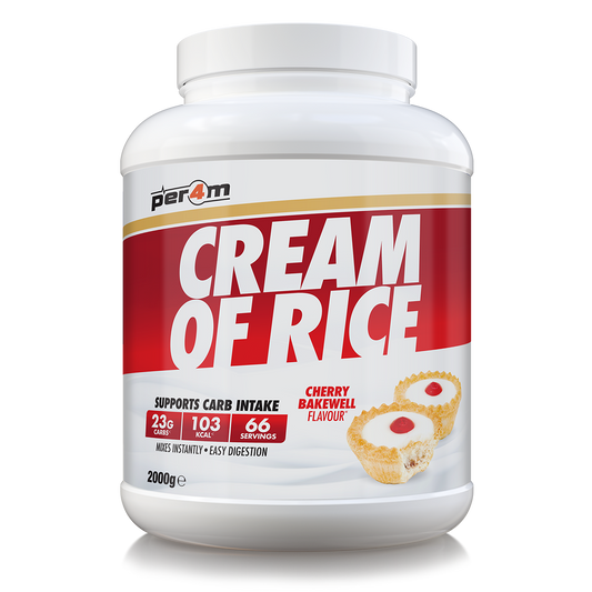 Cream Of Rice Cherry Bakewell