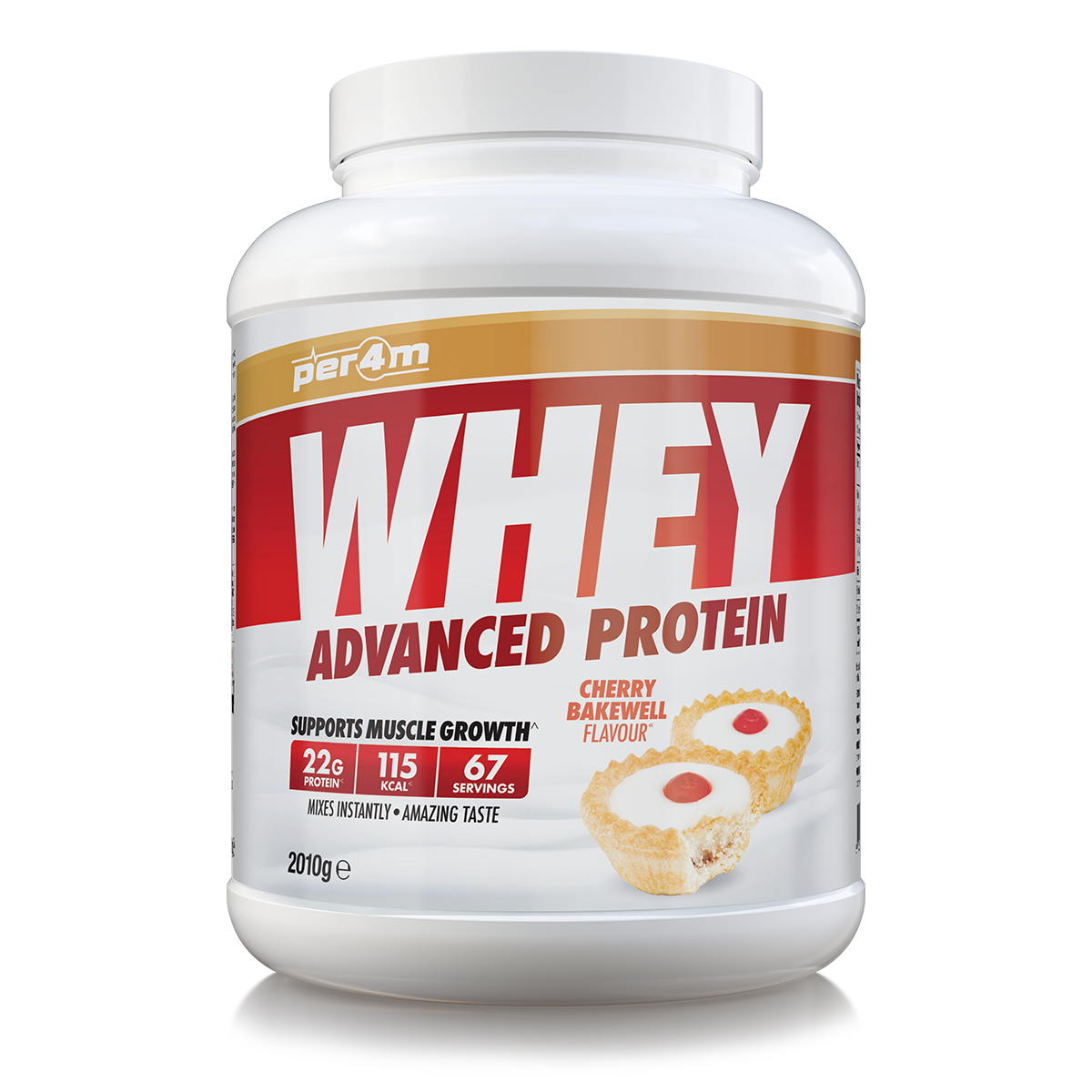 Whey Protein Cherry Bakewell