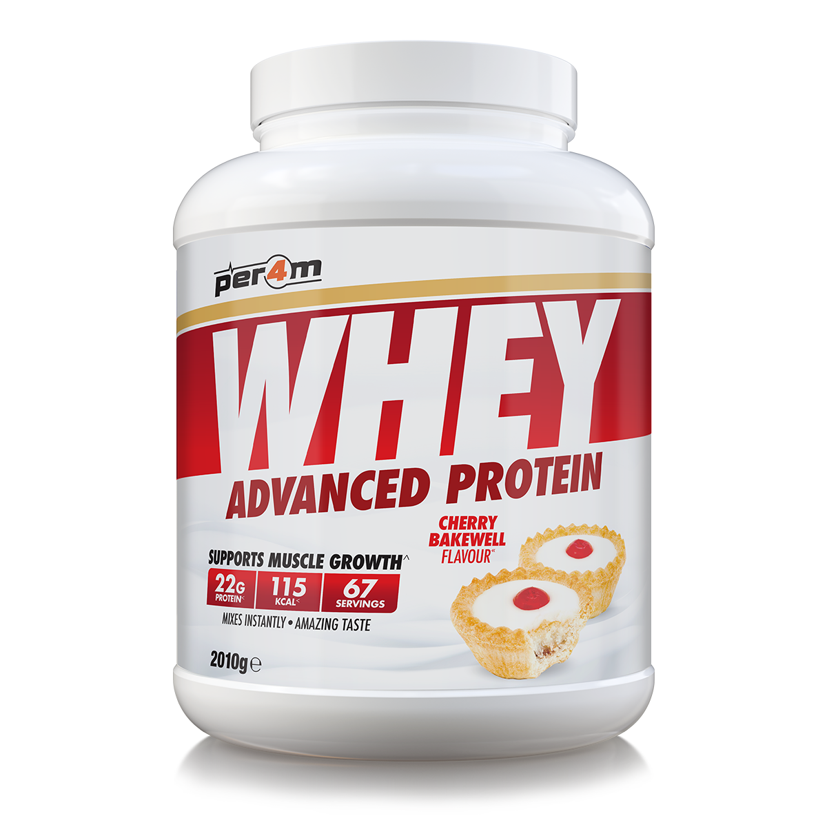 Whey Protein Cherry Bakewell