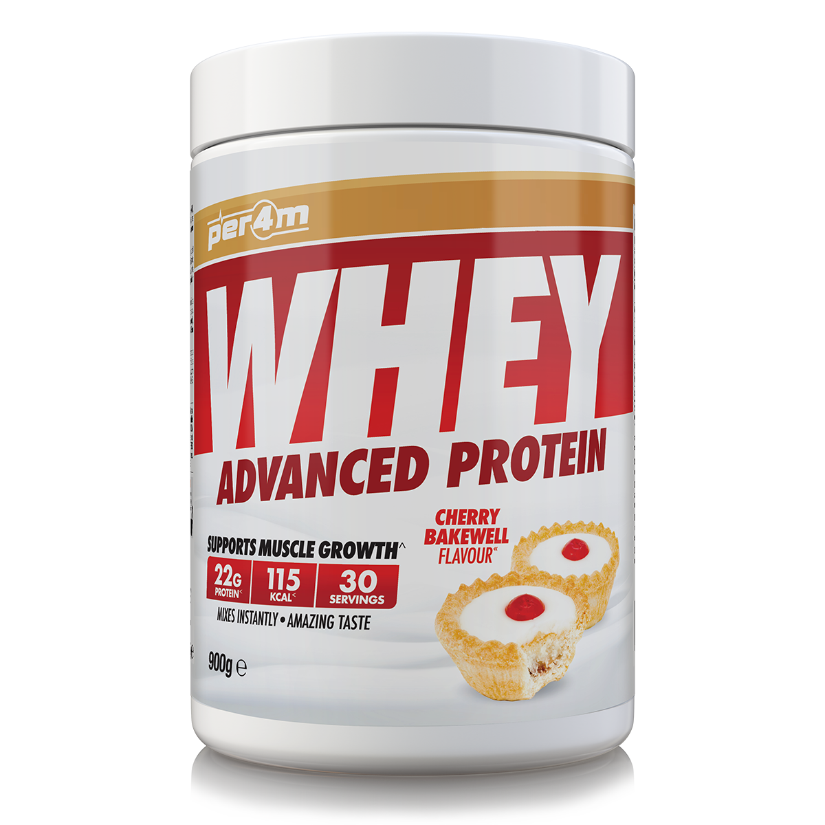 Whey Protein Cherry Bakewell