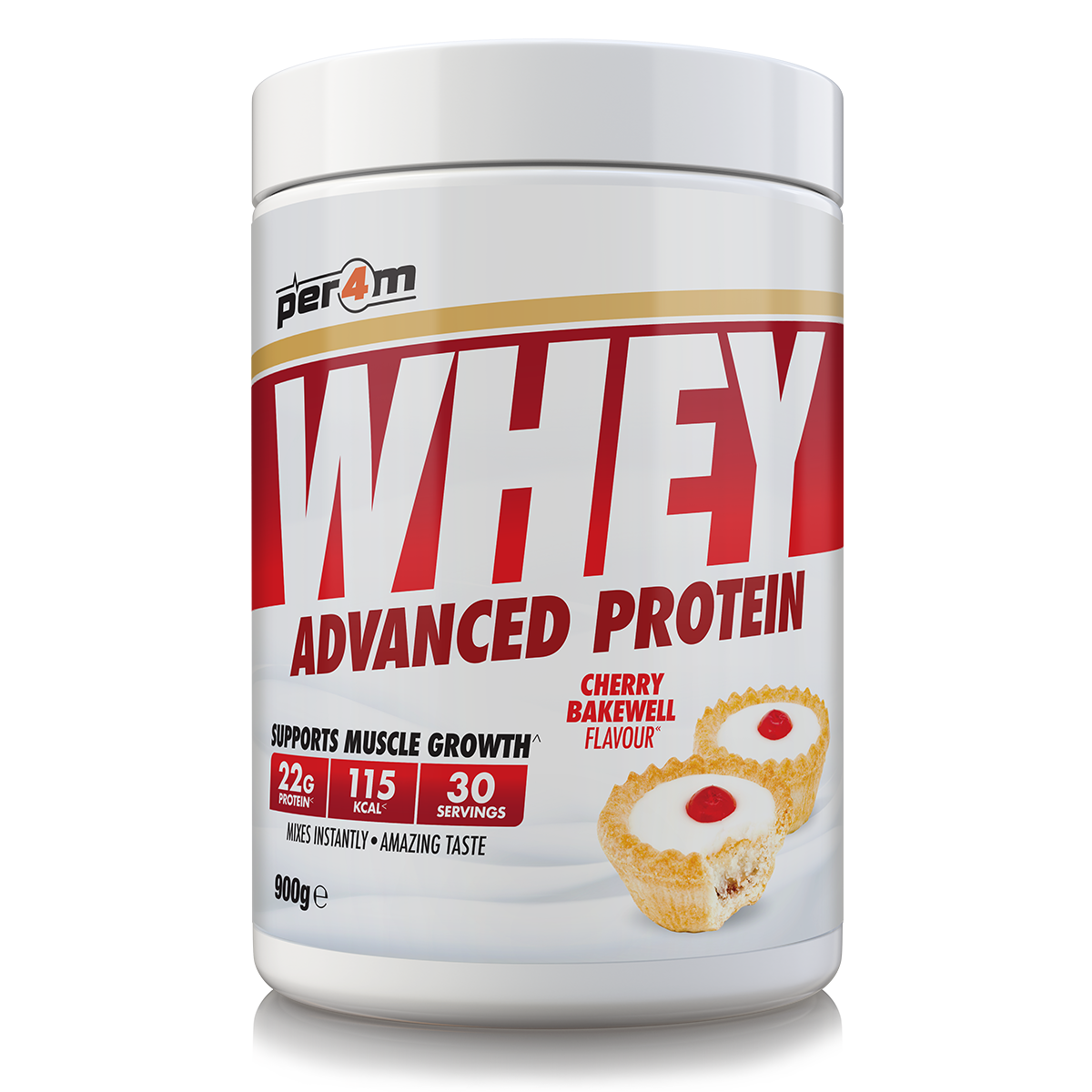Whey Protein Cherry Bakewell