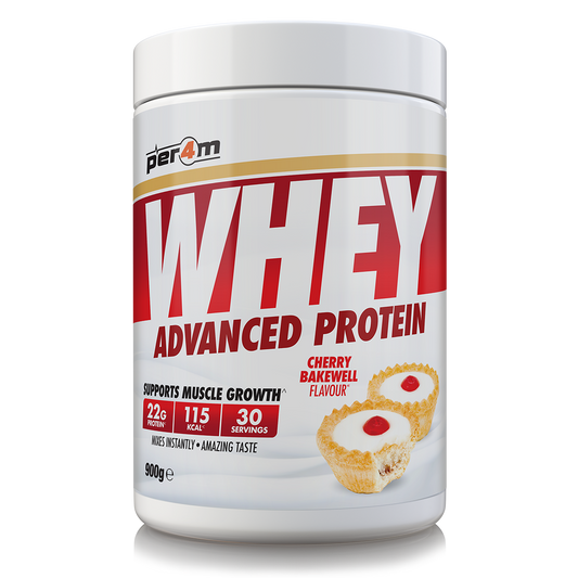 Whey Protein Cherry Bakewell