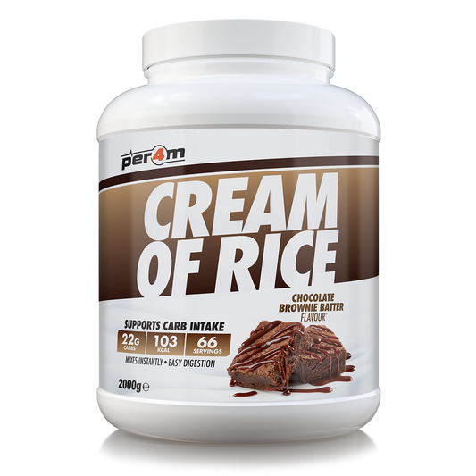 Cream Of Rice Chocolate Brownie Batter