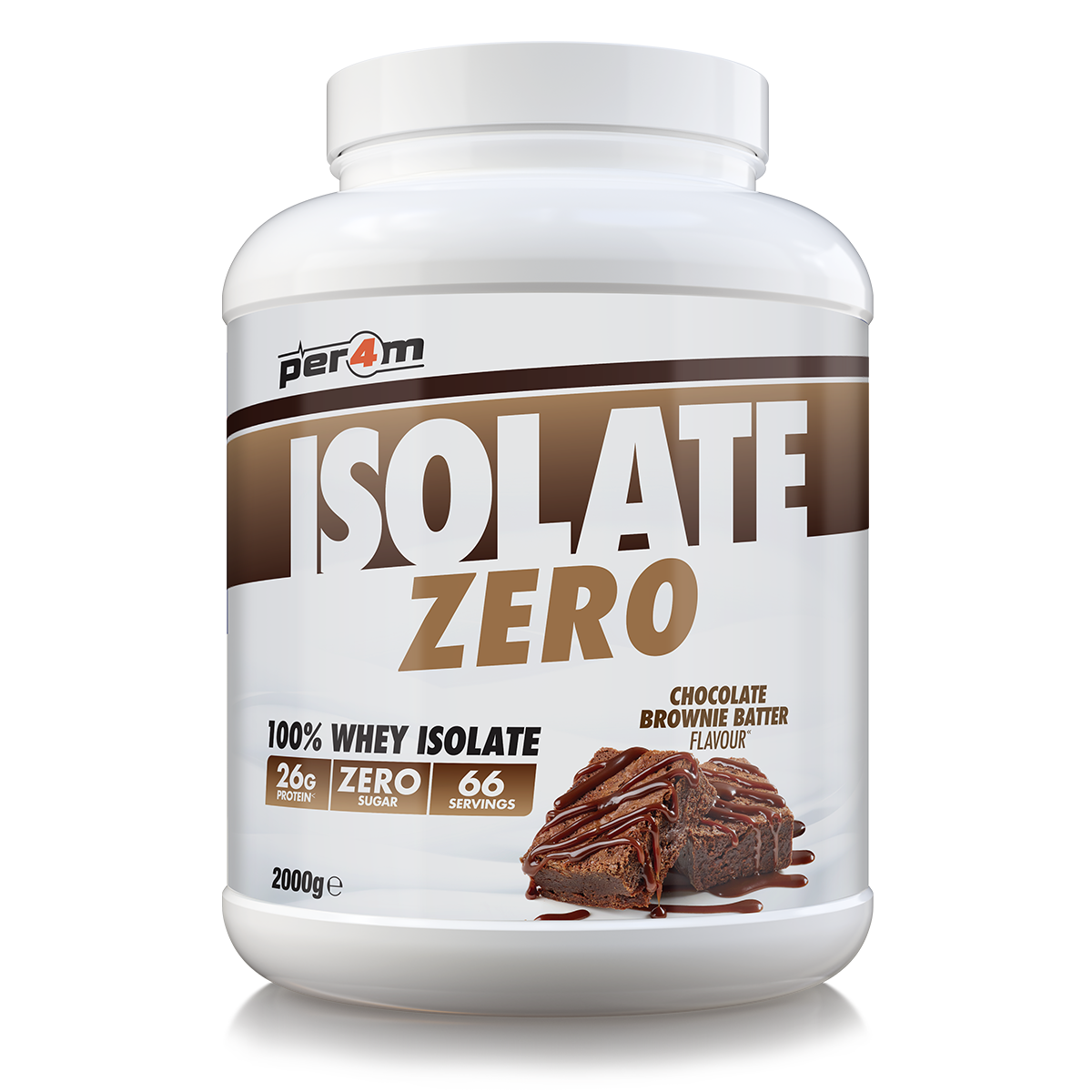 Isolate Zero Chocolate Brownie Batter
