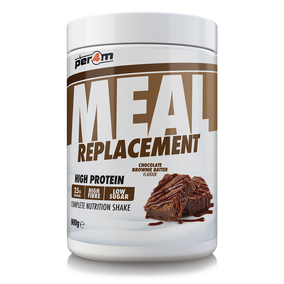 Meal Replacement Chocolate Brownie Batter