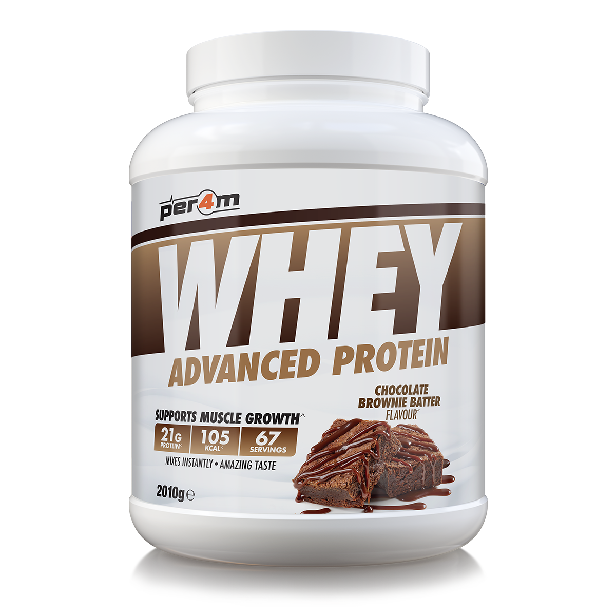 Whey Protein Chocolate Brownie Batter