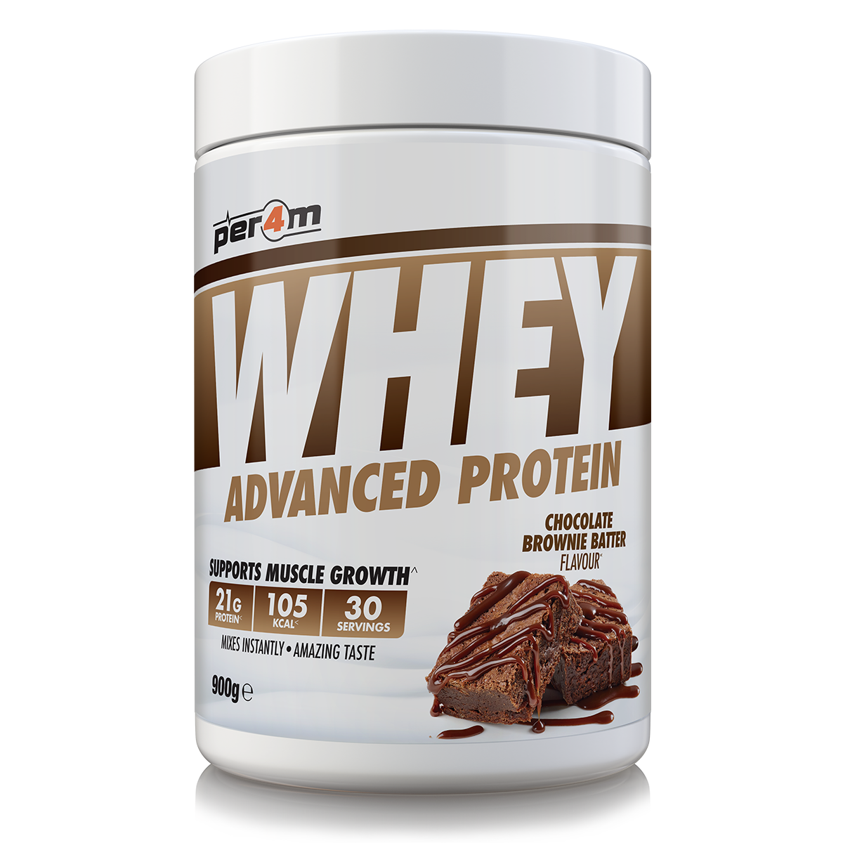 Whey Protein Chocolate Brownie Batter
