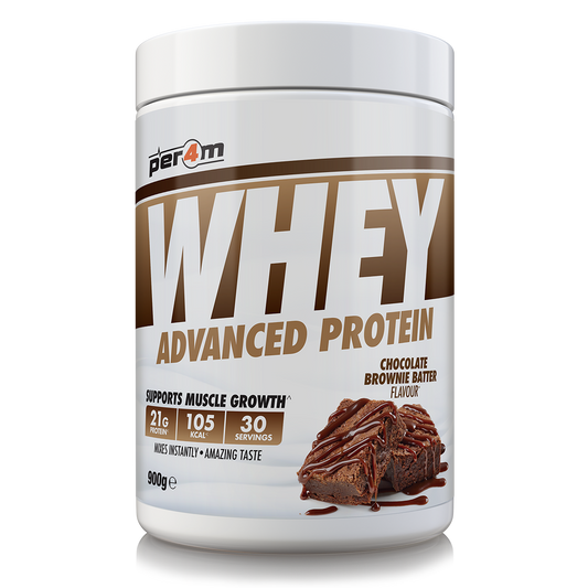 Whey Protein Chocolate Brownie Batter