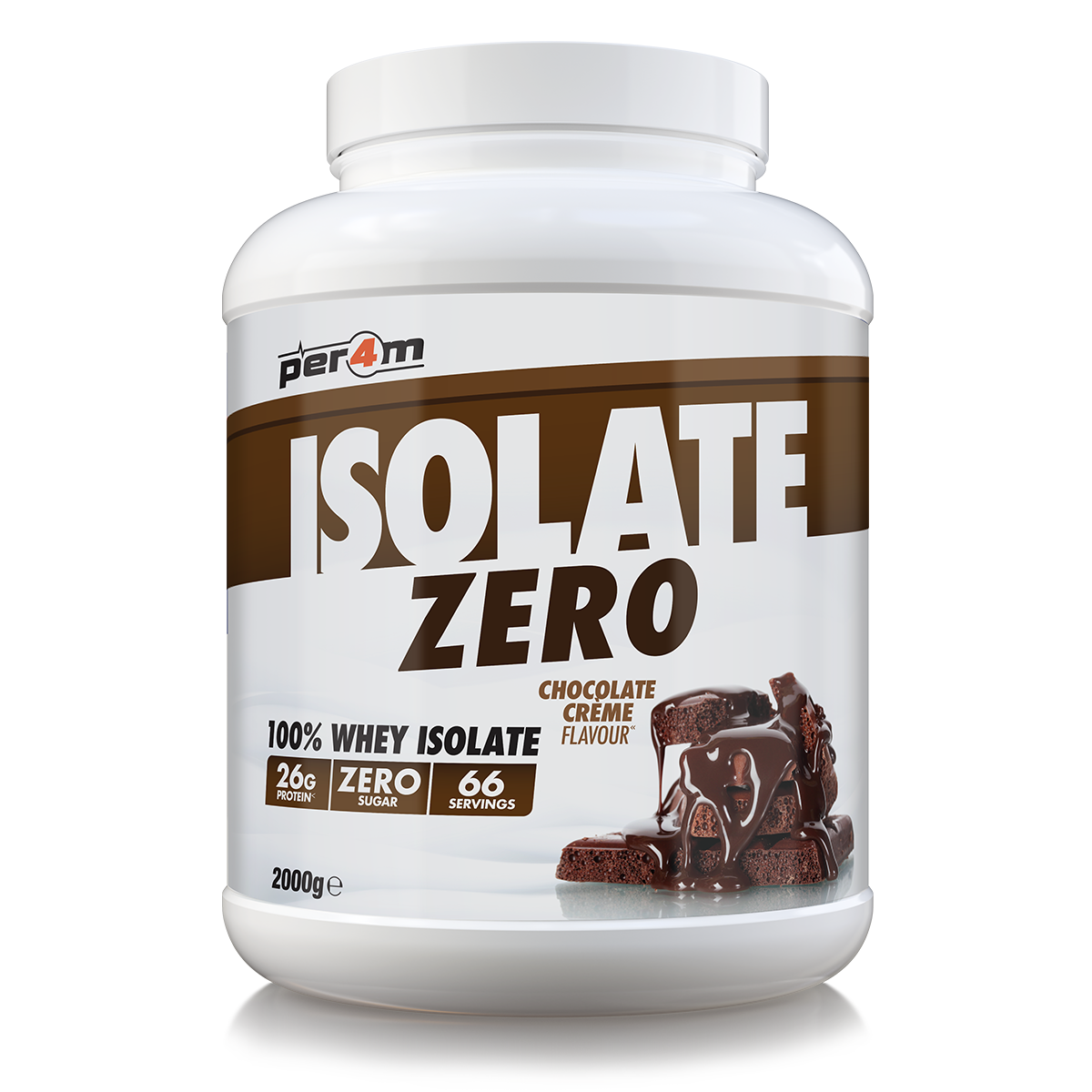 Isolate Zero Chocolate Creme
