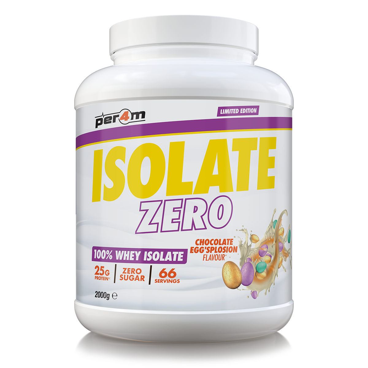 Isolate Zero Chocolate Egg'splosion (Limited Edition)