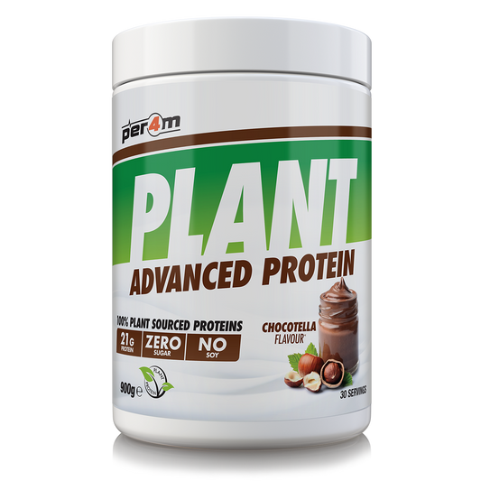 900g tub of Choconut Per4m Plant Advanced Protein