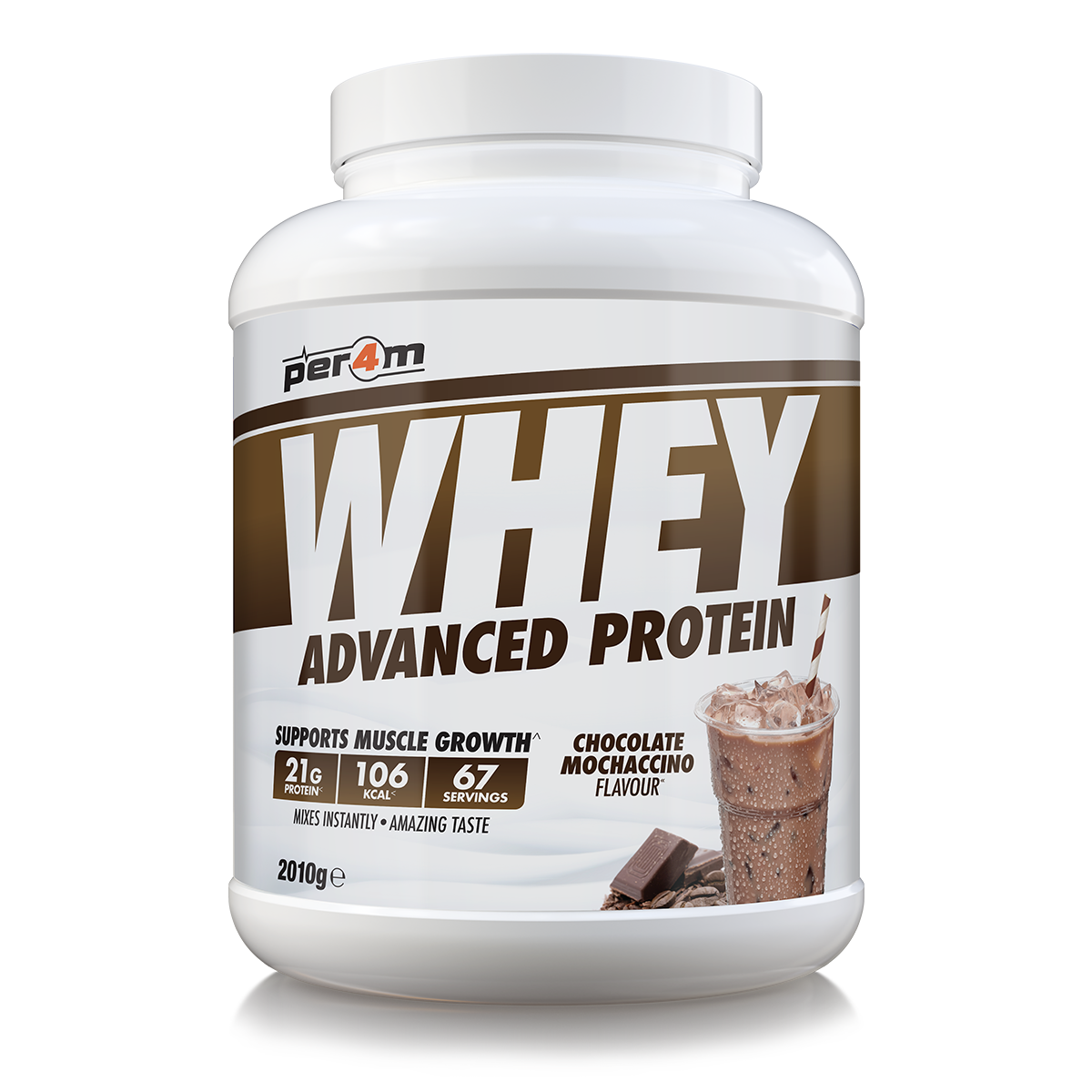Whey Protein Chocolate Mochaccino