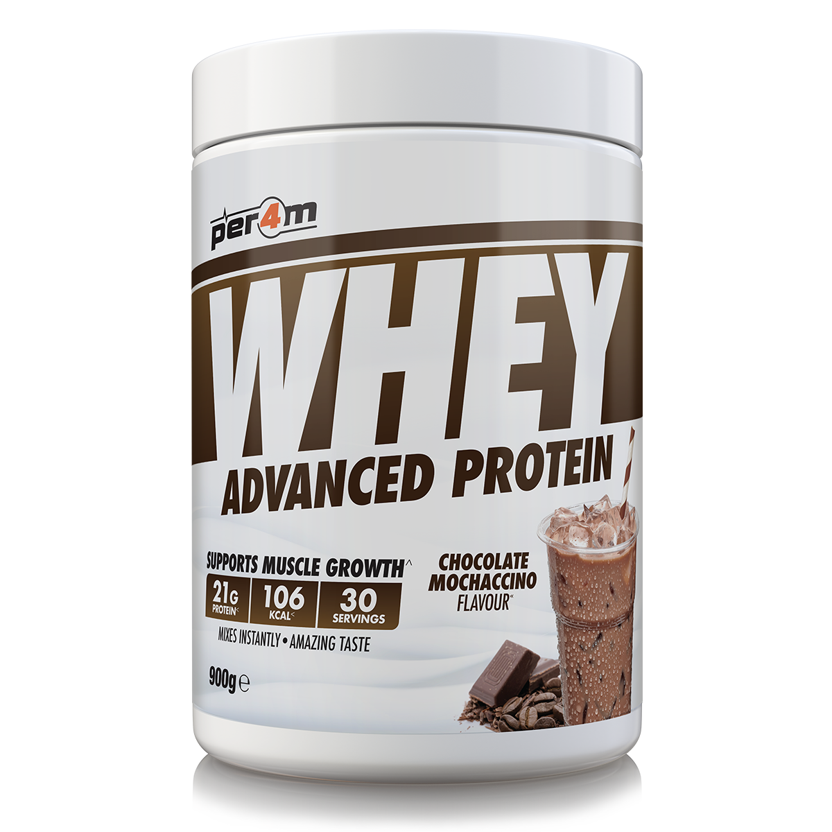 Whey Protein Chocolate Mochaccino