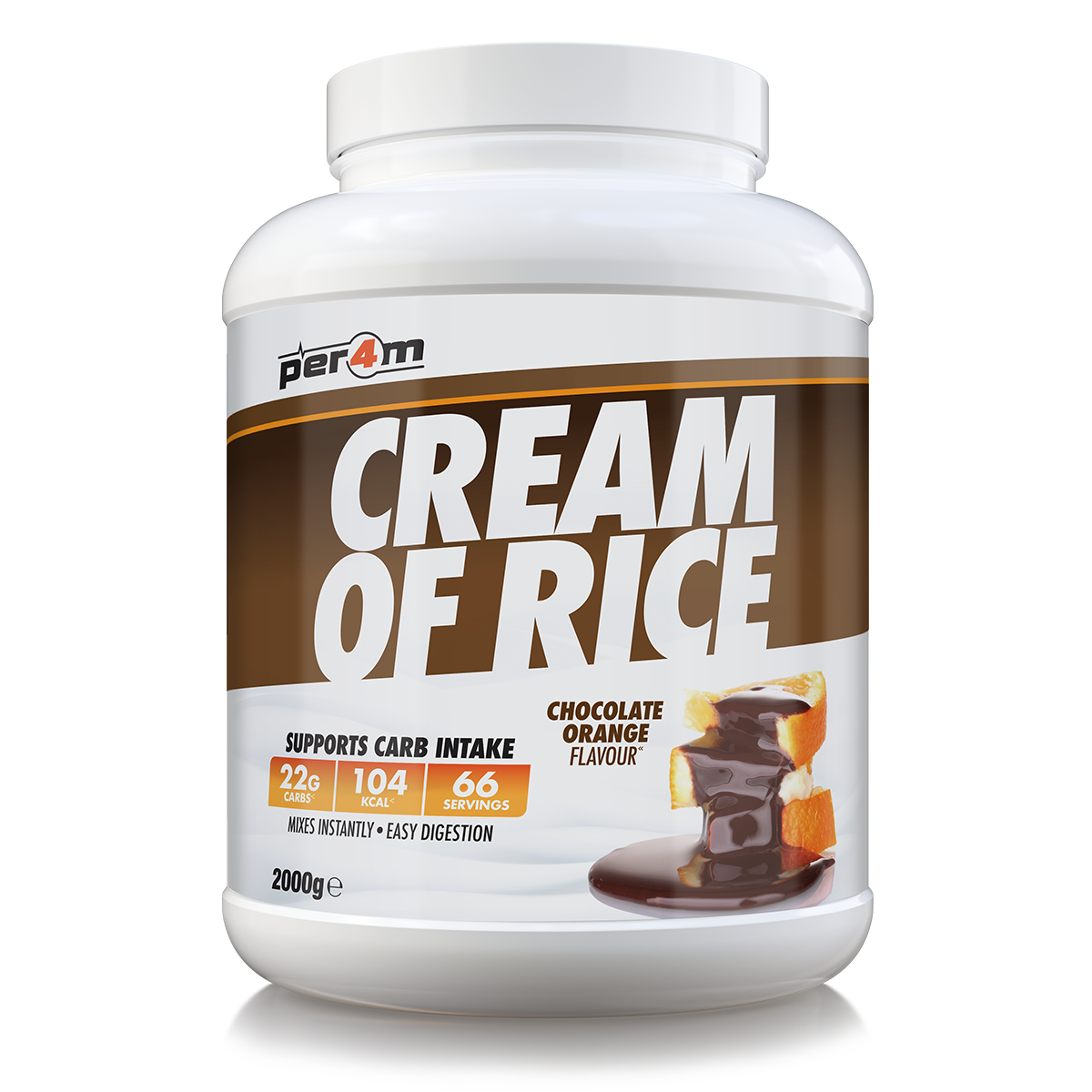 Cream Of Rice Chocolate Orange