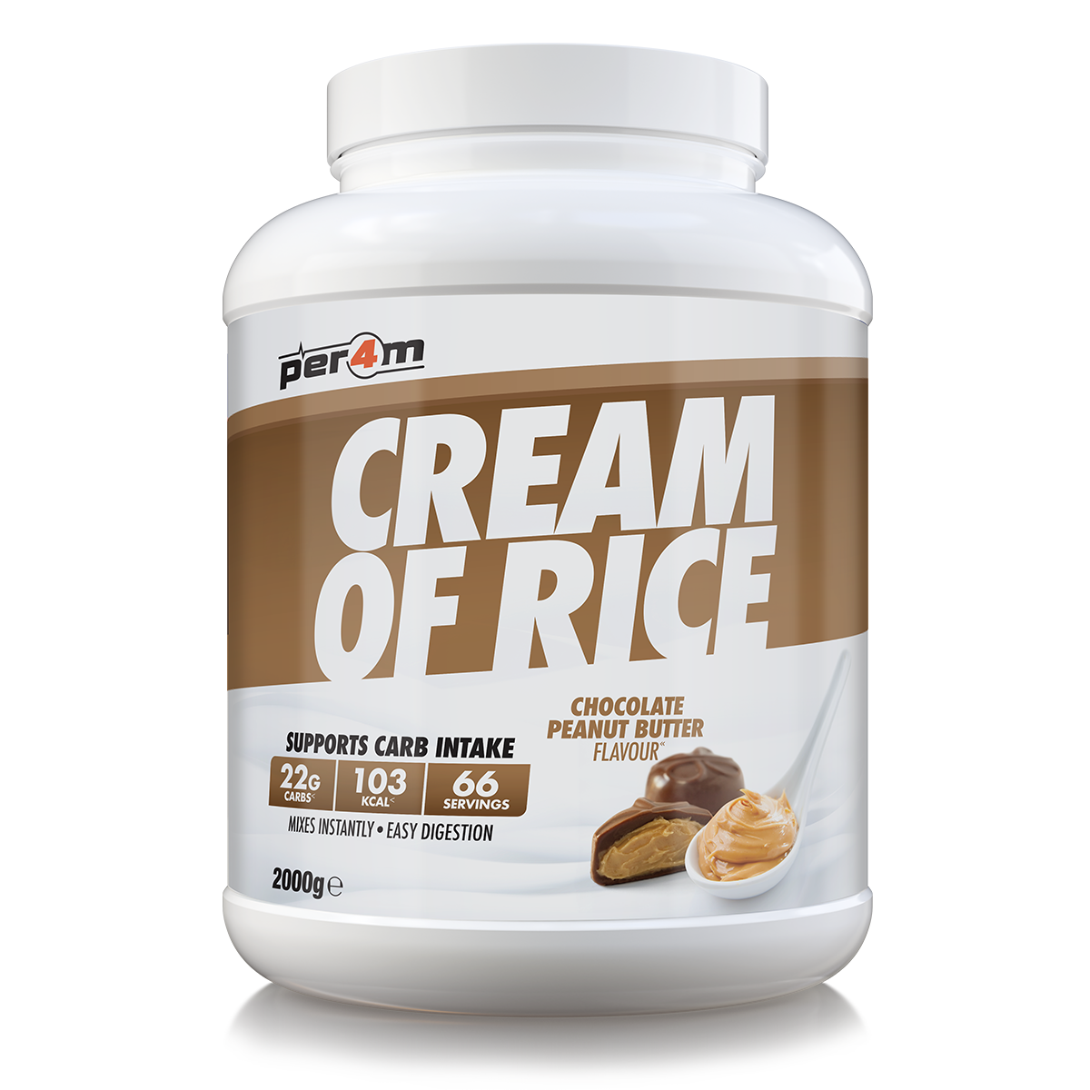 Cream Of Rice Chocolate Peanut Butter