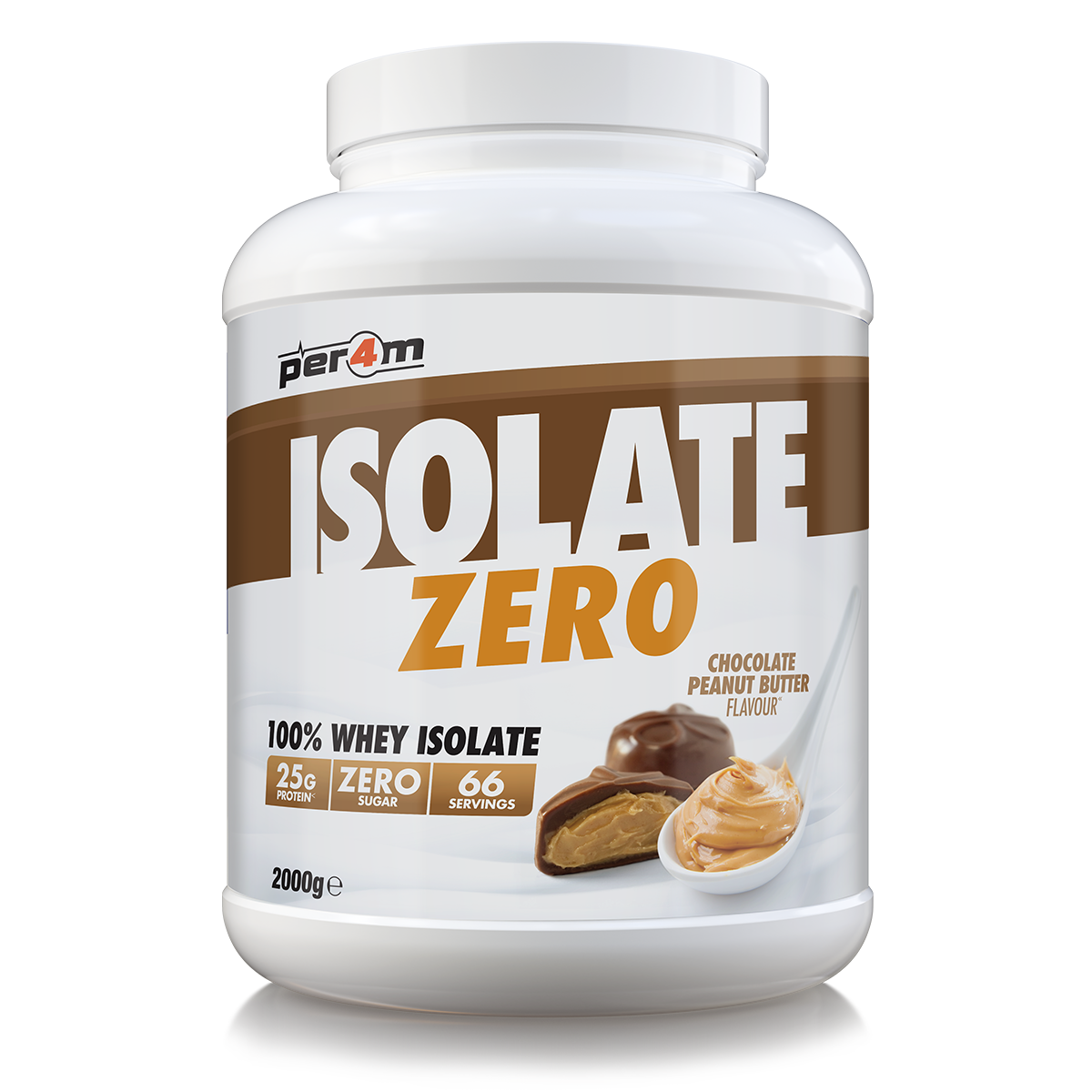 Isolate Zero Chocolate Peanut Butter