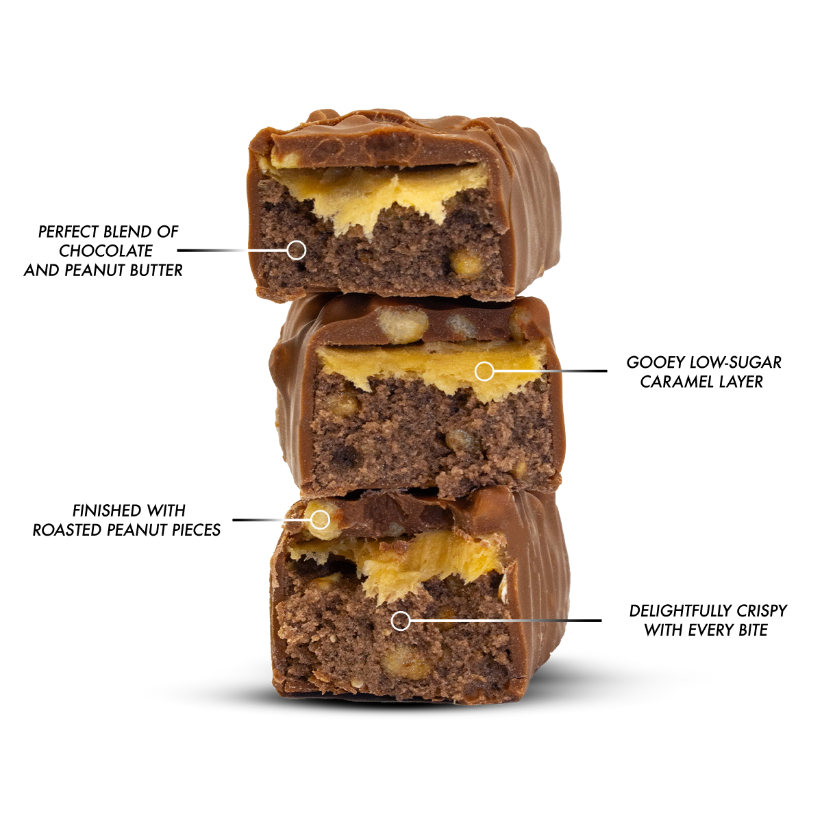 Protein Bars Chocolate Peanut Butter