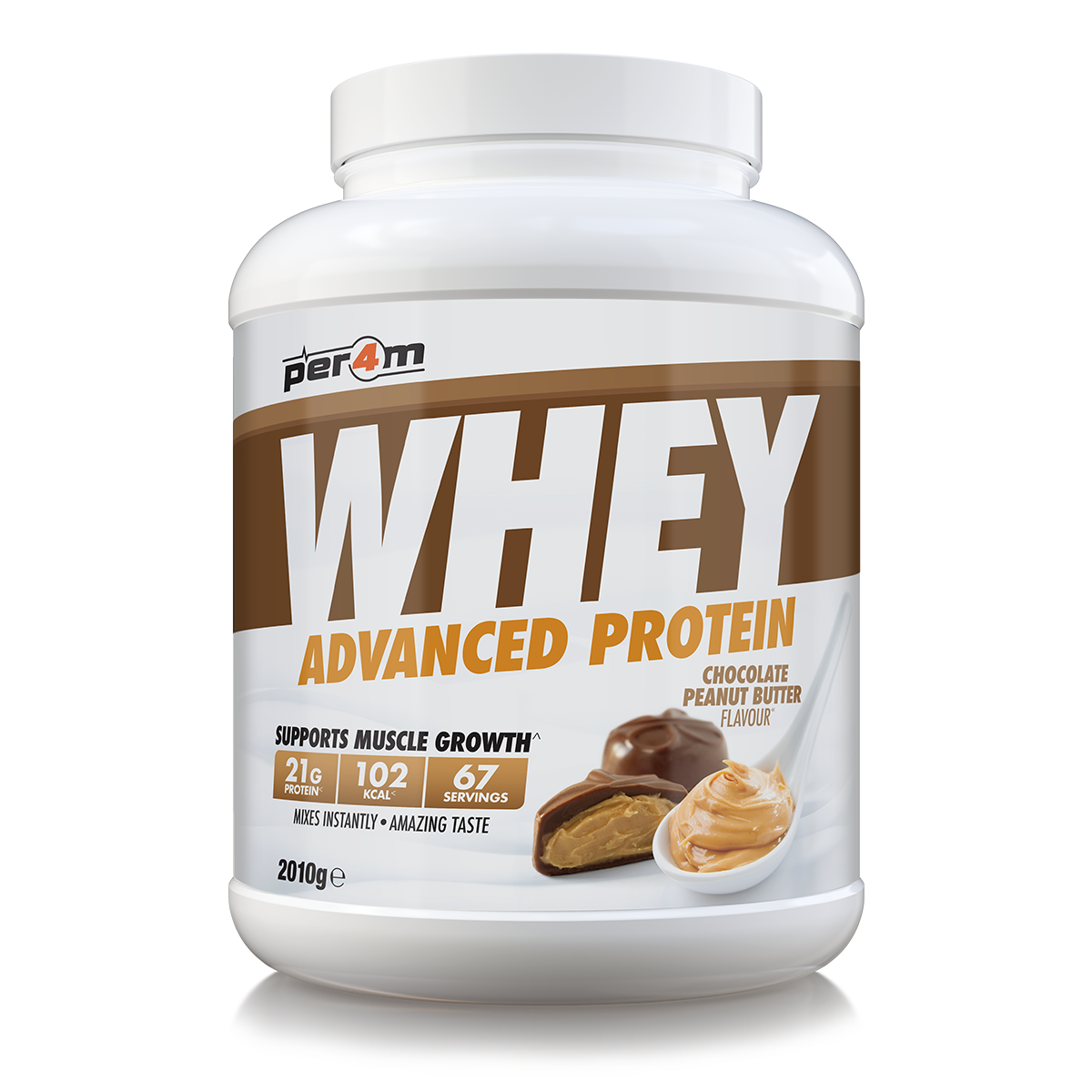 Whey Protein Chocolate Peanut Butter
