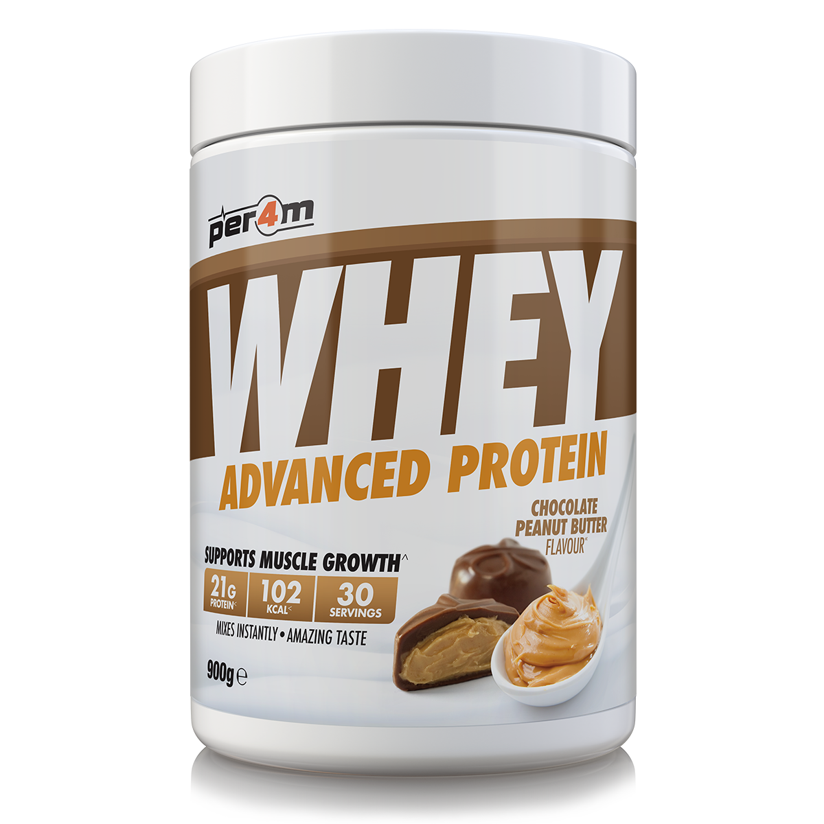 Whey Protein Chocolate Peanut Butter