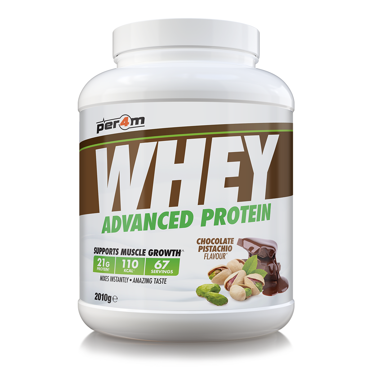 Whey Protein Chocolate Pistachio