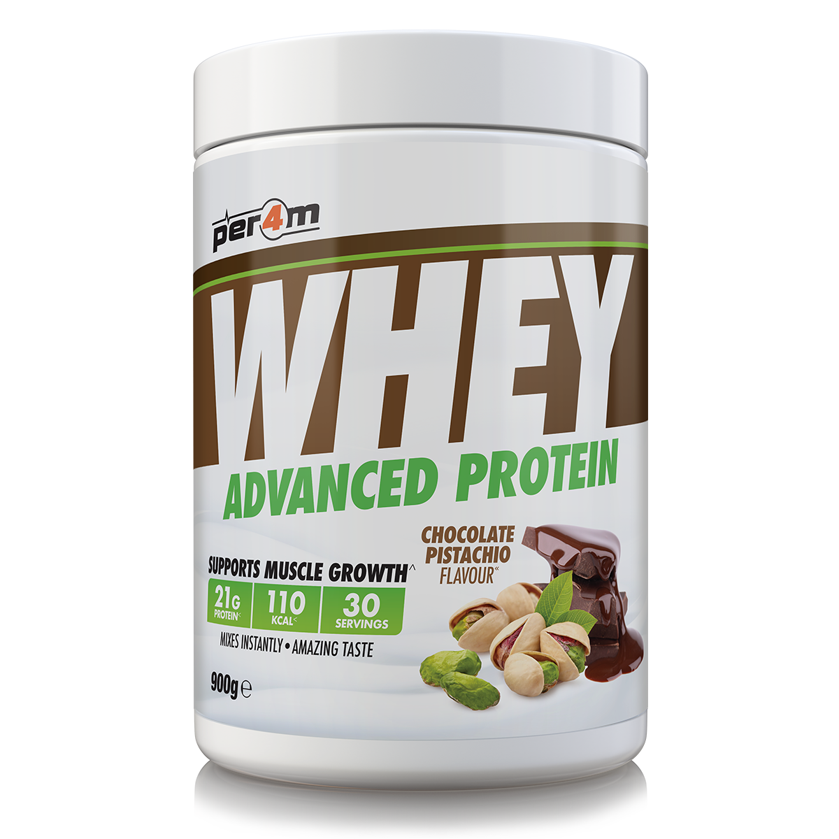 Whey Protein Chocolate Pistachio