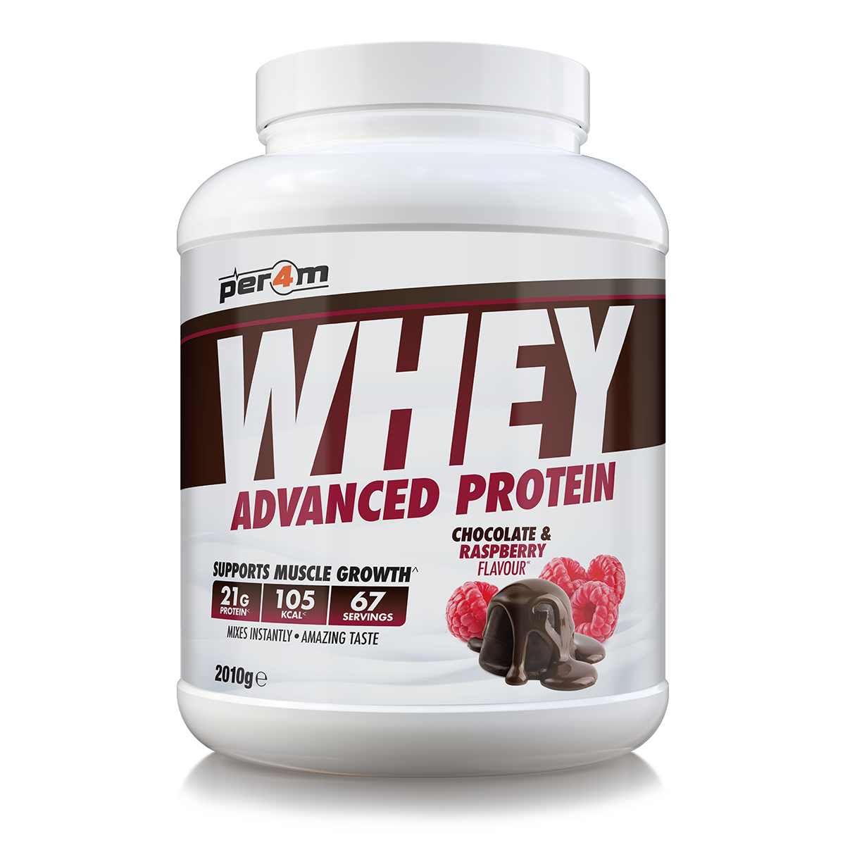 Whey Protein Chocolate & Raspberry