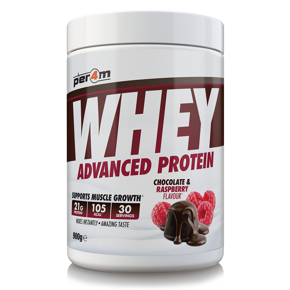 Whey Protein Chocolate & Raspberry