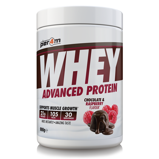 Whey Protein Chocolate & Raspberry