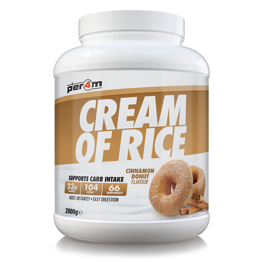 Cream Of Rice Cinnamon Donut