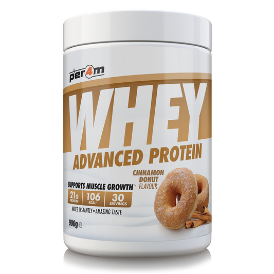 Whey Protein Cinnamon Donut