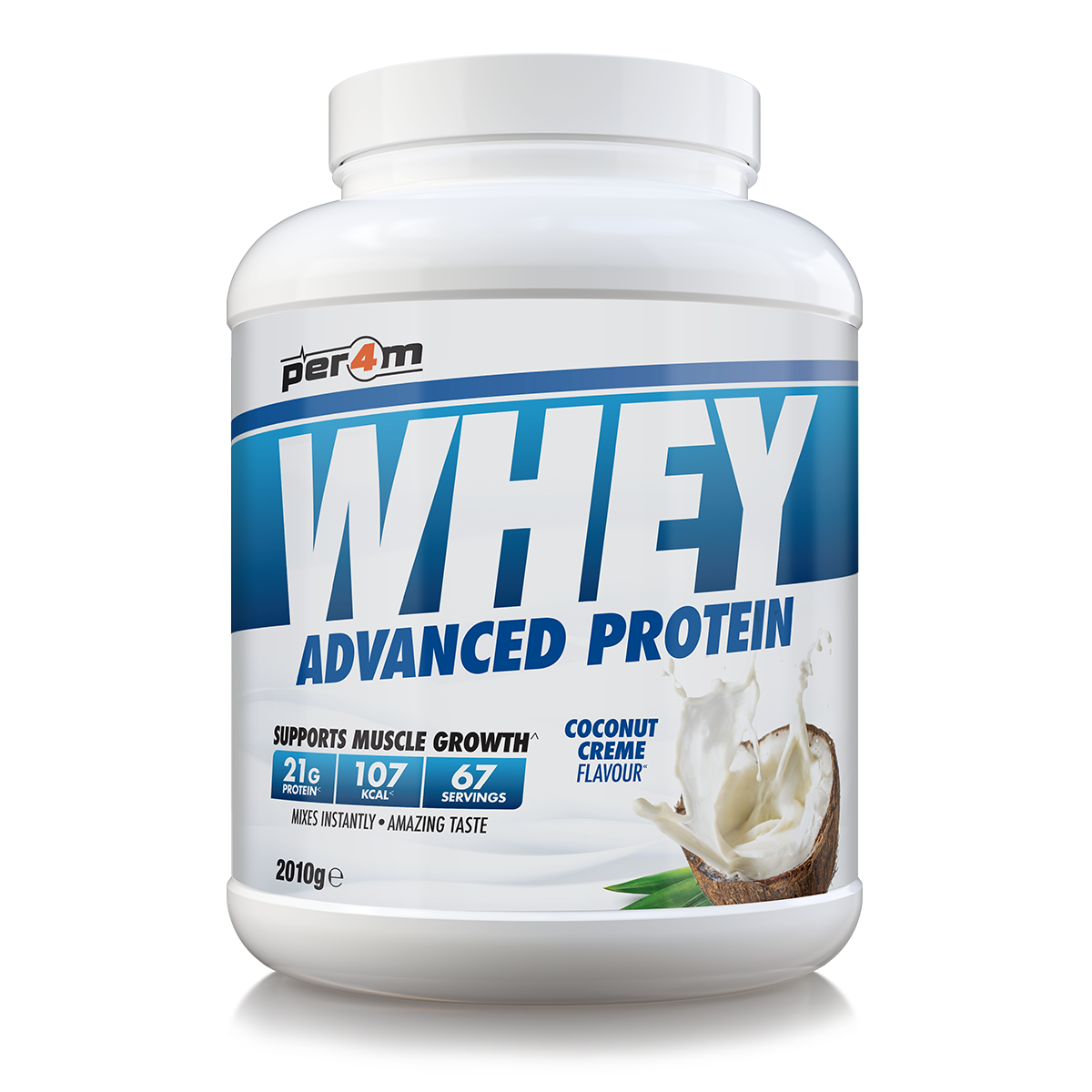 Whey Protein Coconut Creme