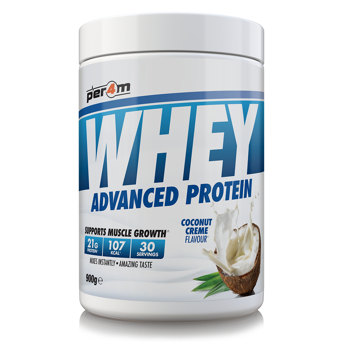 Whey Protein Coconut Creme