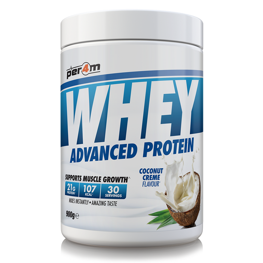 Whey Protein Coconut Creme